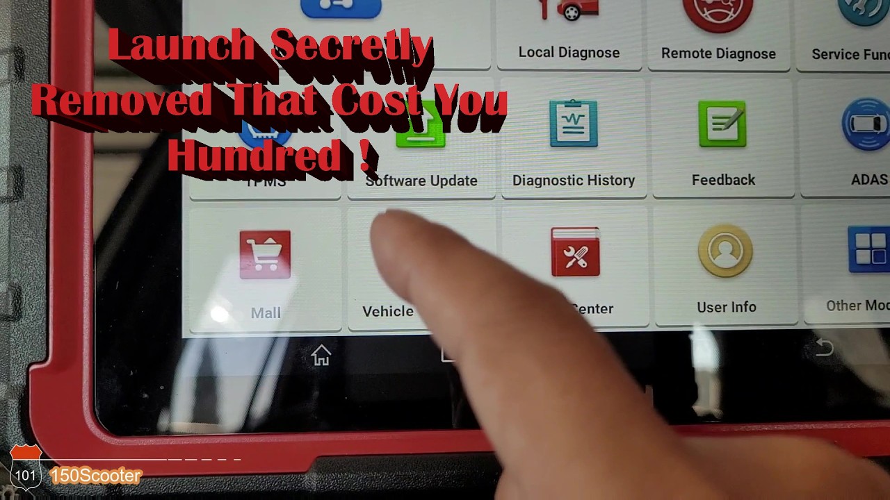 Launch Scantool Software Update Secretly Removed That Cost You Hundred of Dollars !!!!