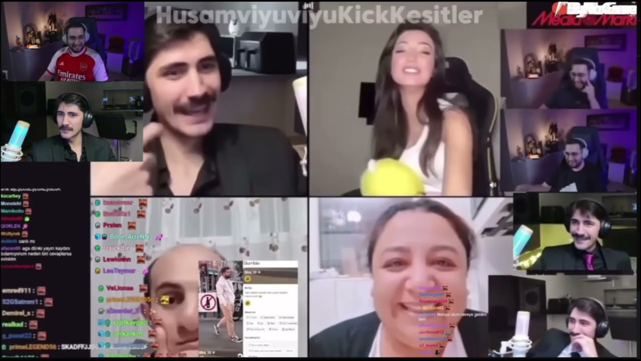 HANGİSİ GERÇEK MK?! | HUSAMVİYUVİYU 5 OCAK KİCK YAYIN KESİTİ