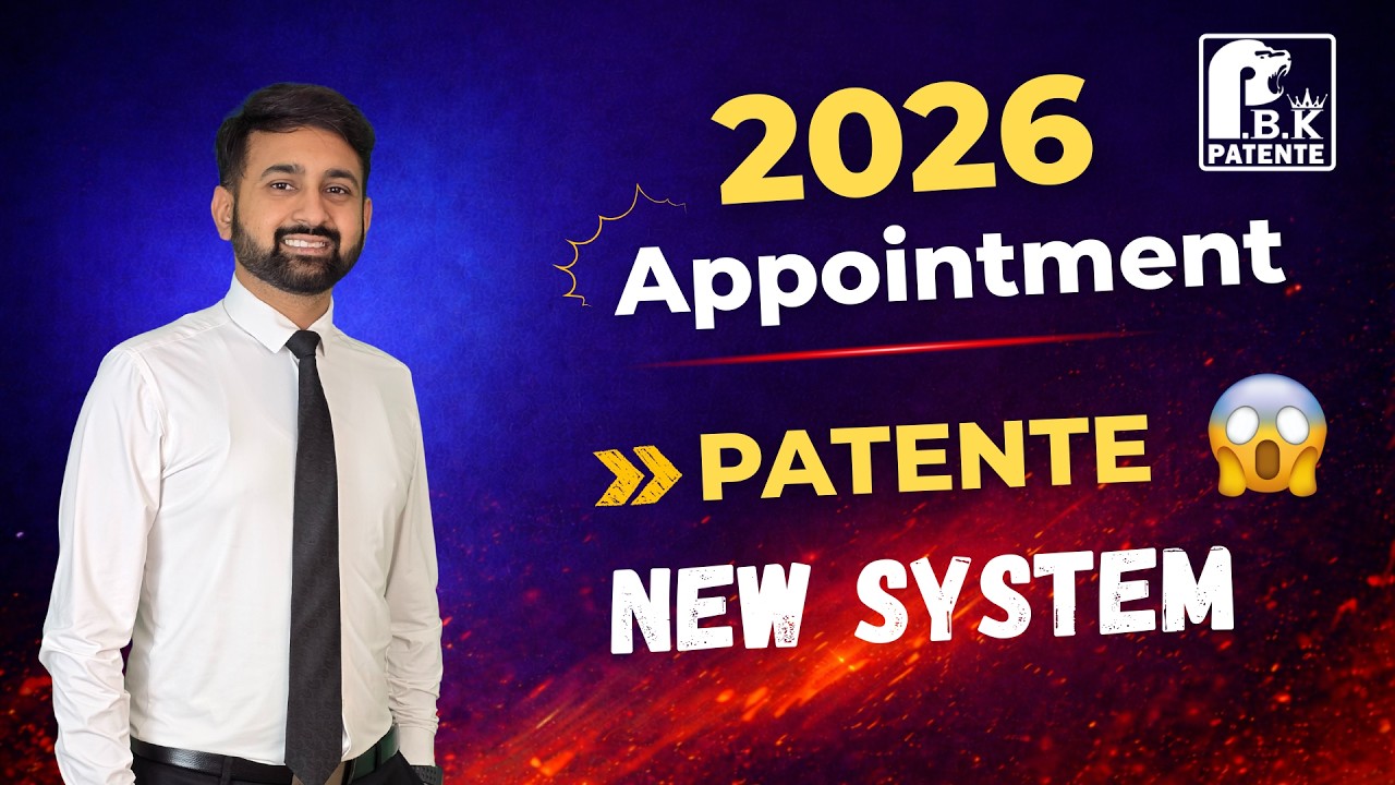 Patente B Italy | Motorizzazione Appuntamento Nuova Piataforma | Driving License Update 2026