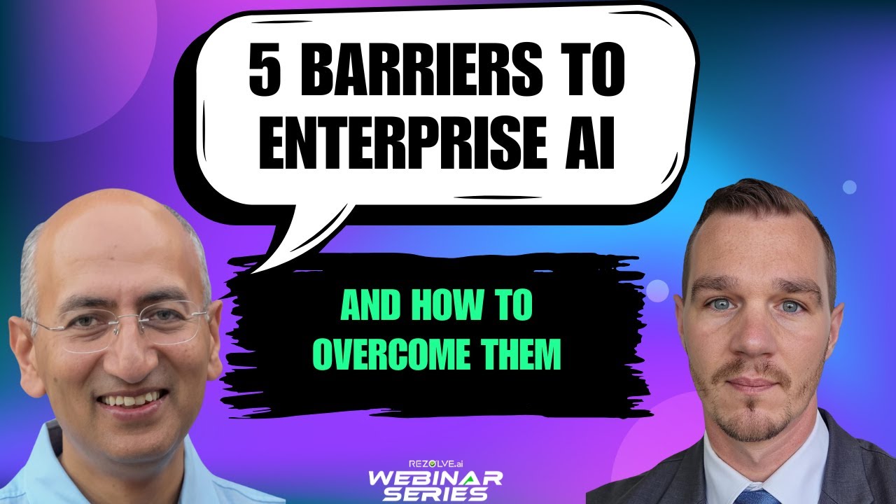 The Five Barriers Holding Back AI in the Enterprise (and How to Overcome Them)