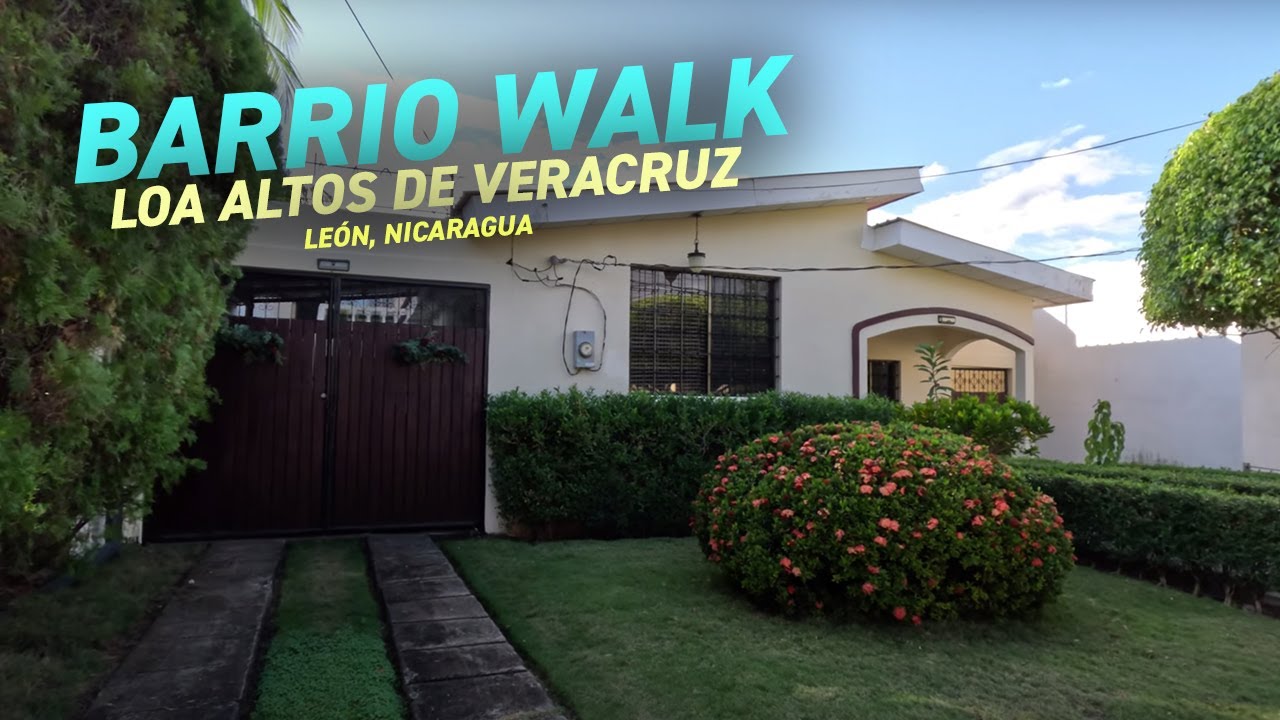 Los Altos de Veracruz in Sutiava Leon Nicaragua 🇳🇮