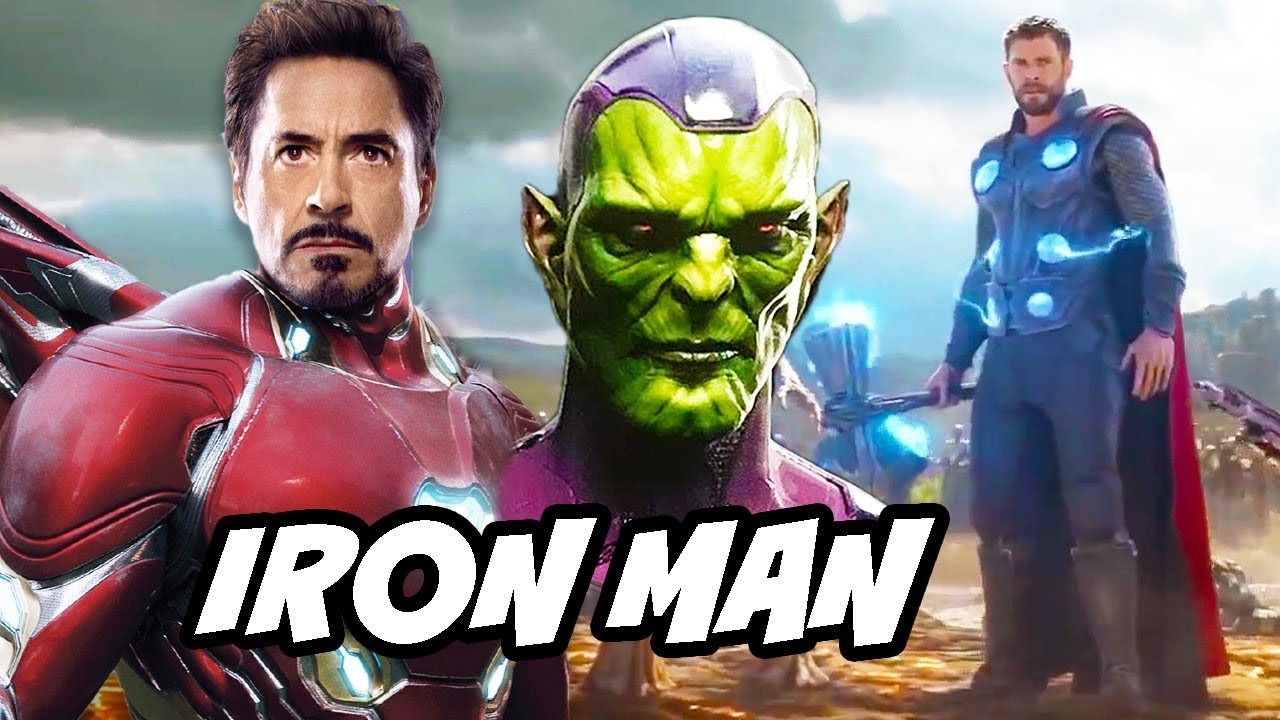 Avengers Phase 4 Iron Man Illuminati Easter Egg Scene Explained