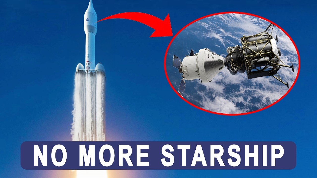Ракета SpaceX Falcon Heavy запустит ракету NASA Orion на Луну, решив задачу, невыполнимую для Sta...
