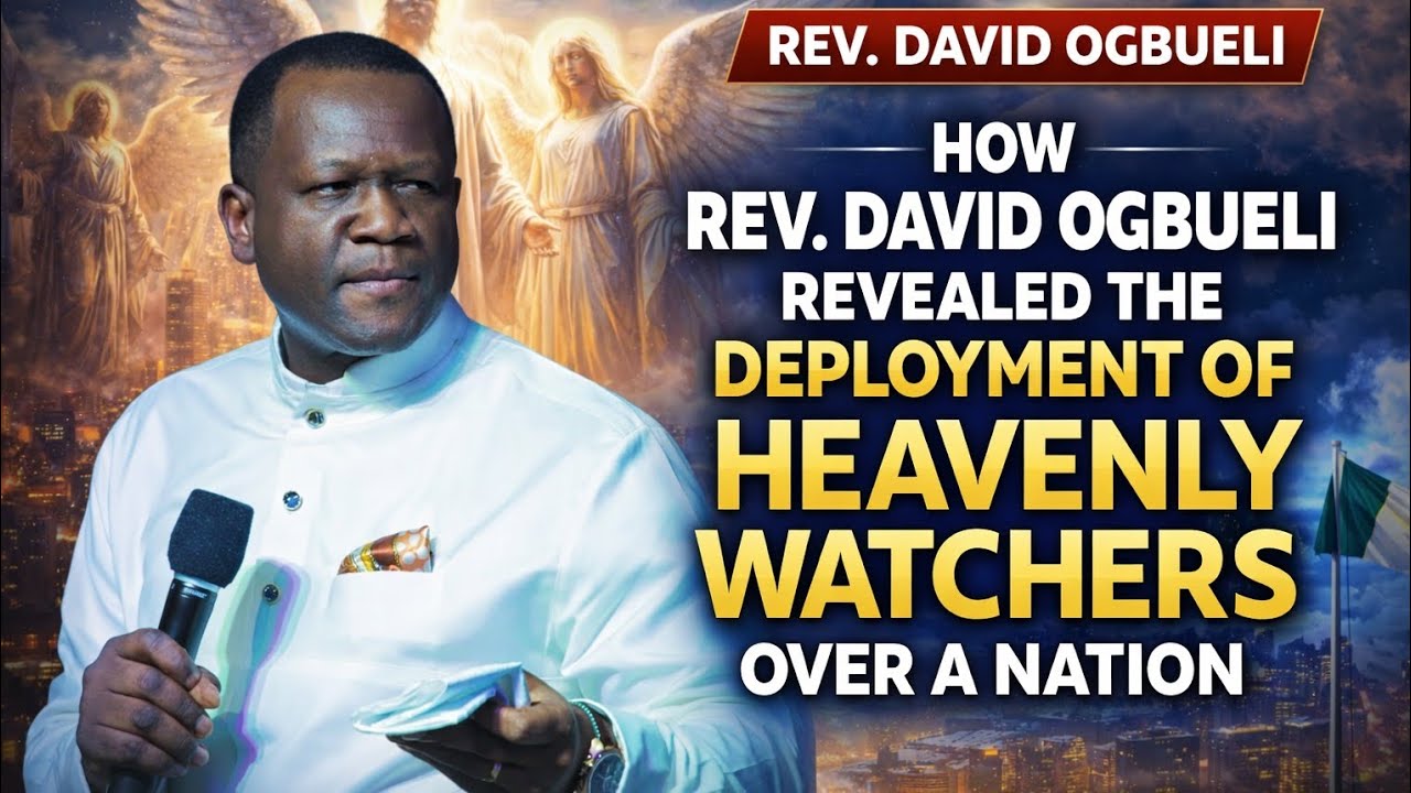 THE DEPLOYMENT OF HEAVENLY WATCHERS OVER A NATION|| DOMINION MANDATE || REV DAVID OGBUELI