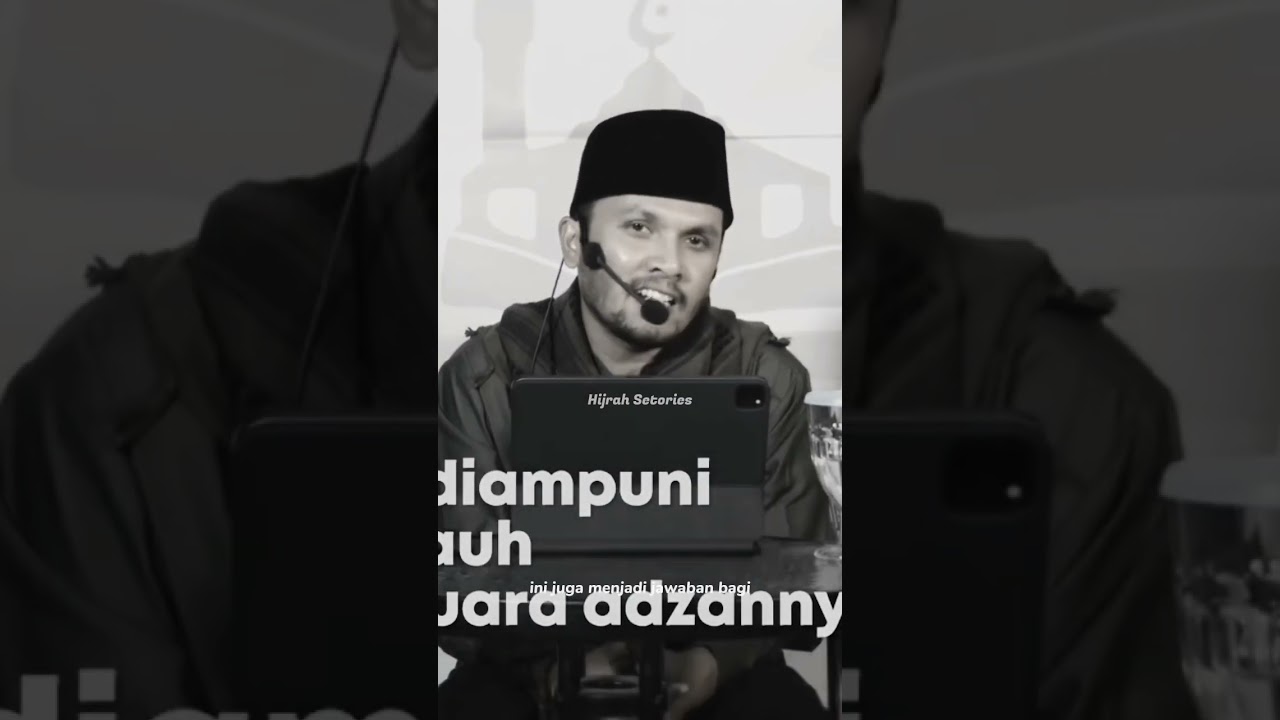 keutamaan Adzan atau muadzin