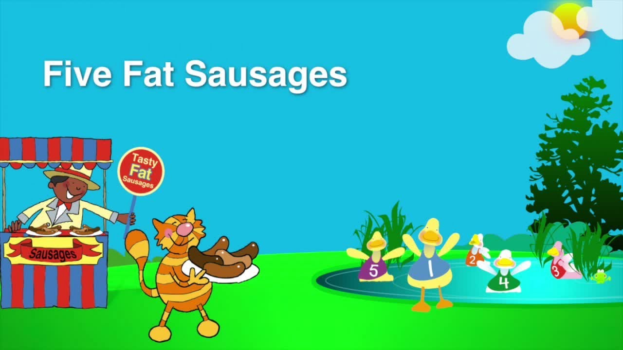 Kidzone - Five Fat Sausages