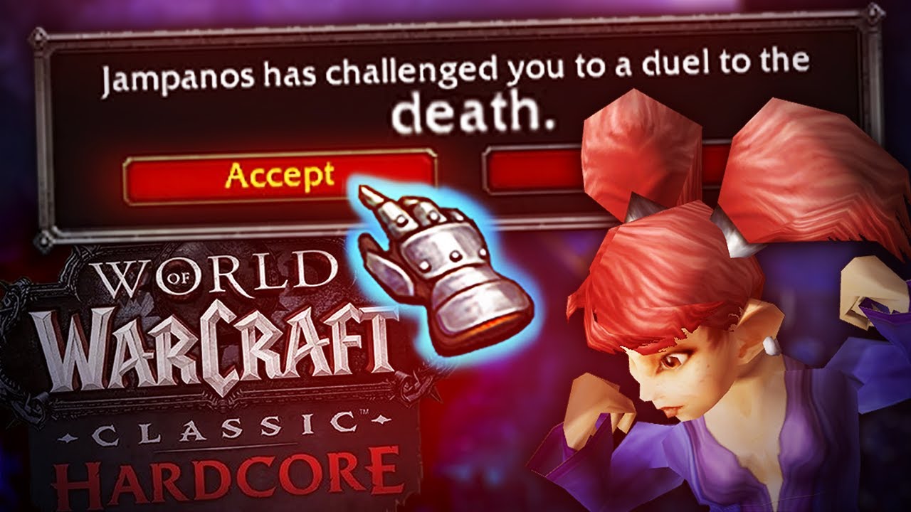 Classic Hardcore, but we are forced to Duel to the Death.
