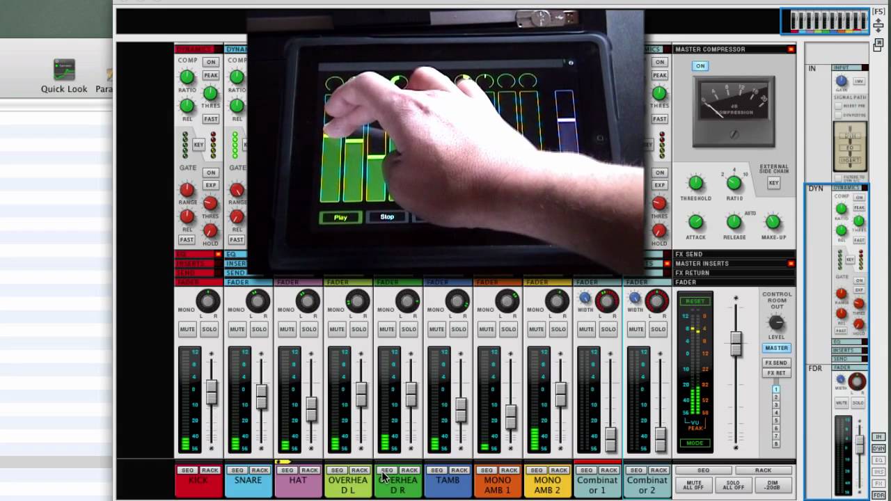 Propellerhead Record + iPad