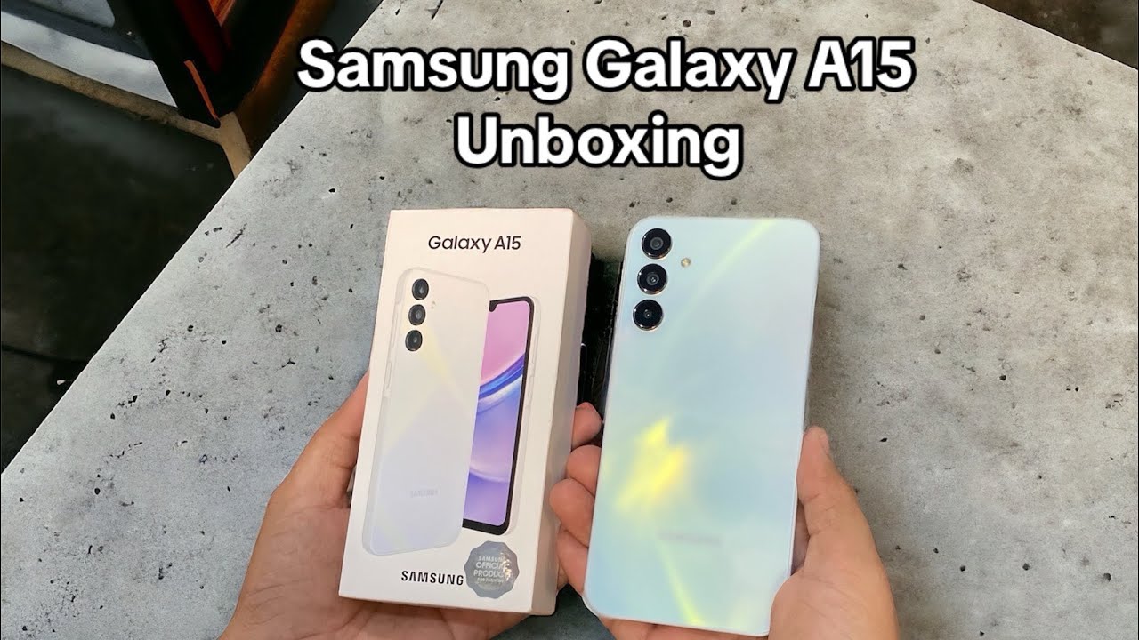 Samsung Galaxy A15 5G Unboxing | Super Amoled 90HZ Display | 8+256 | Details | Future