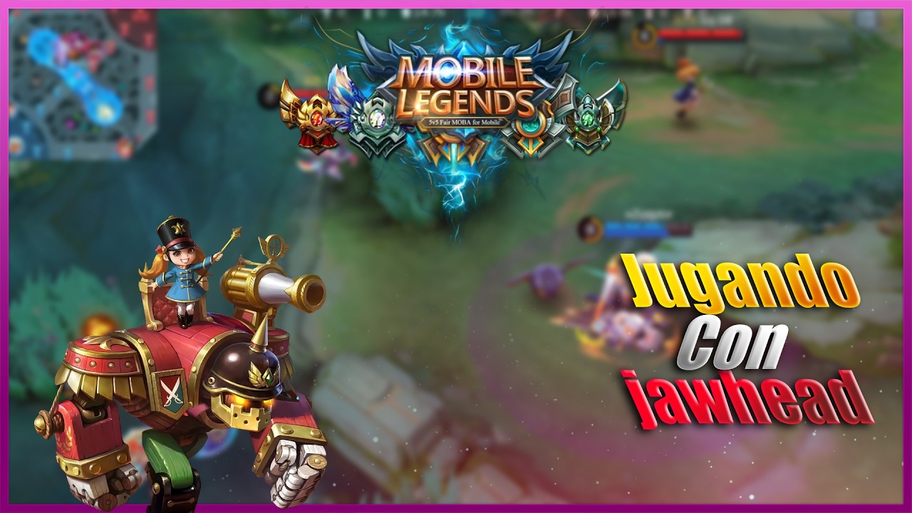 Dandole con jawhead