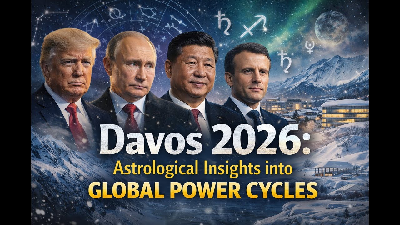 Davos 2026: Astrological Insights into Global Power Cycles