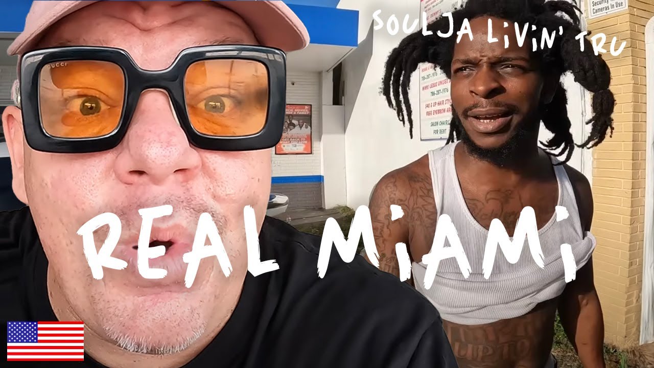 Miami's Most Dangerous Hoods: Murder Gardens & Overtown! 🇺🇸