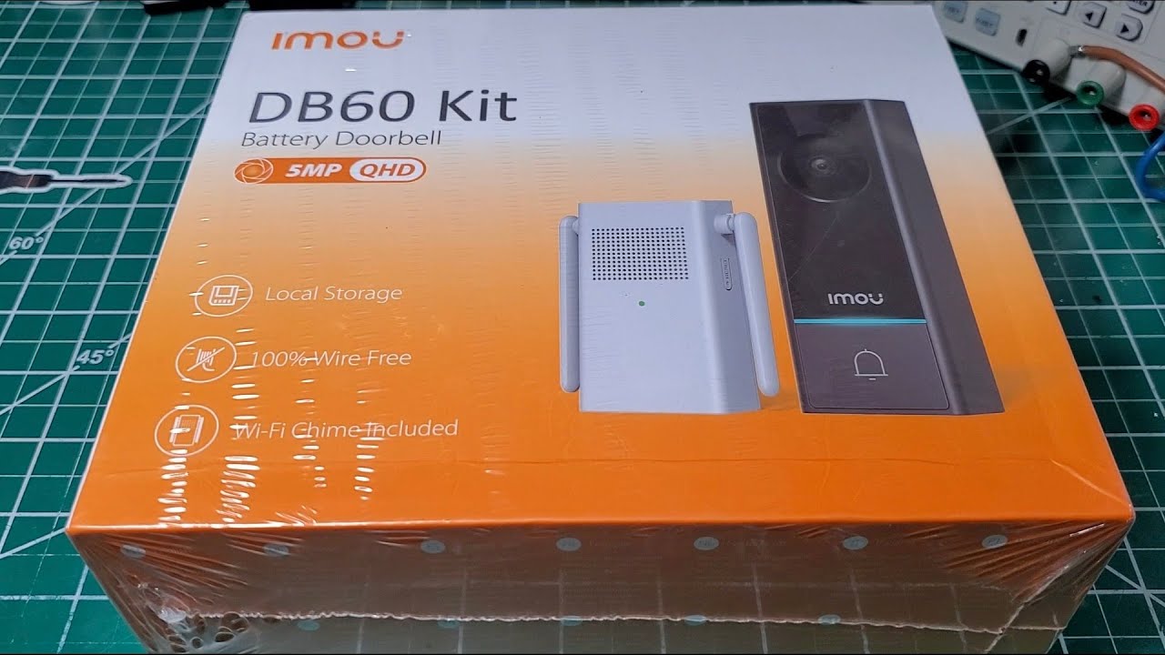 Imou DB60 Kit | Unboxing