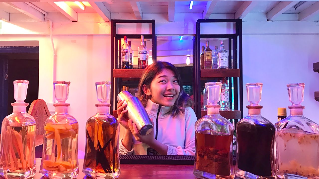 I Am A Bartender Now!