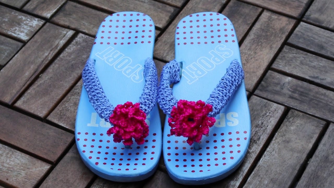 Flip Flops  wie neu behäkeln #galihäkeln