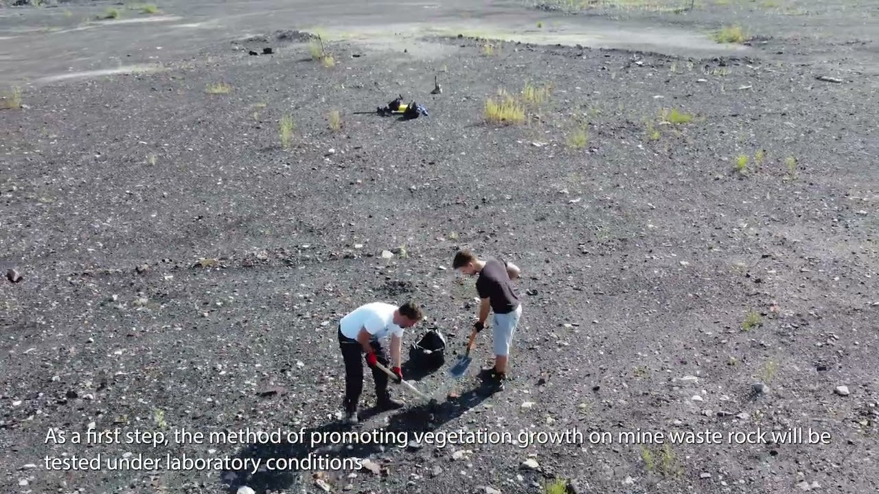 REECOL - Jankowice Coal Mine  case study area