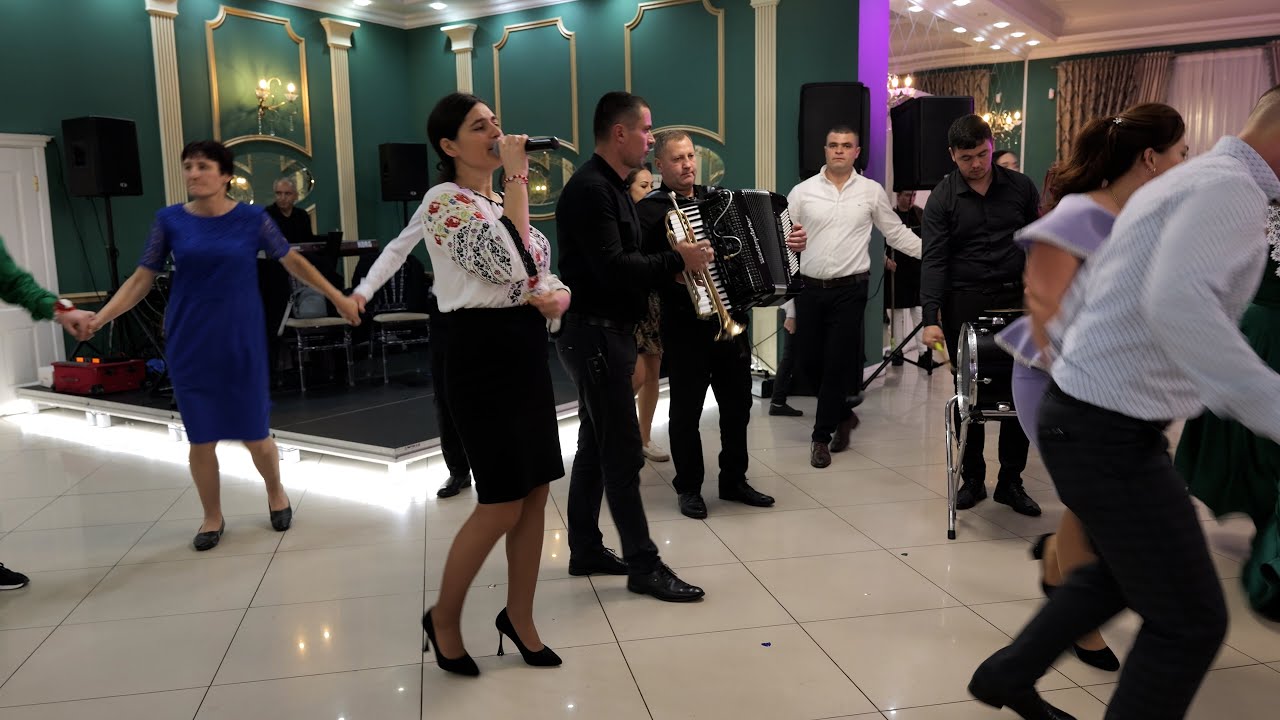 Dumitrița Vișnevschi Scoate toată nunta la dans