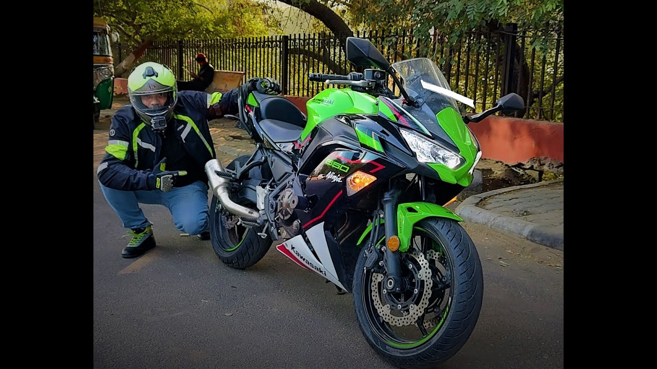 MIVV MK3 full exhaust system | Superbike Ninja 650 2022 KRT
