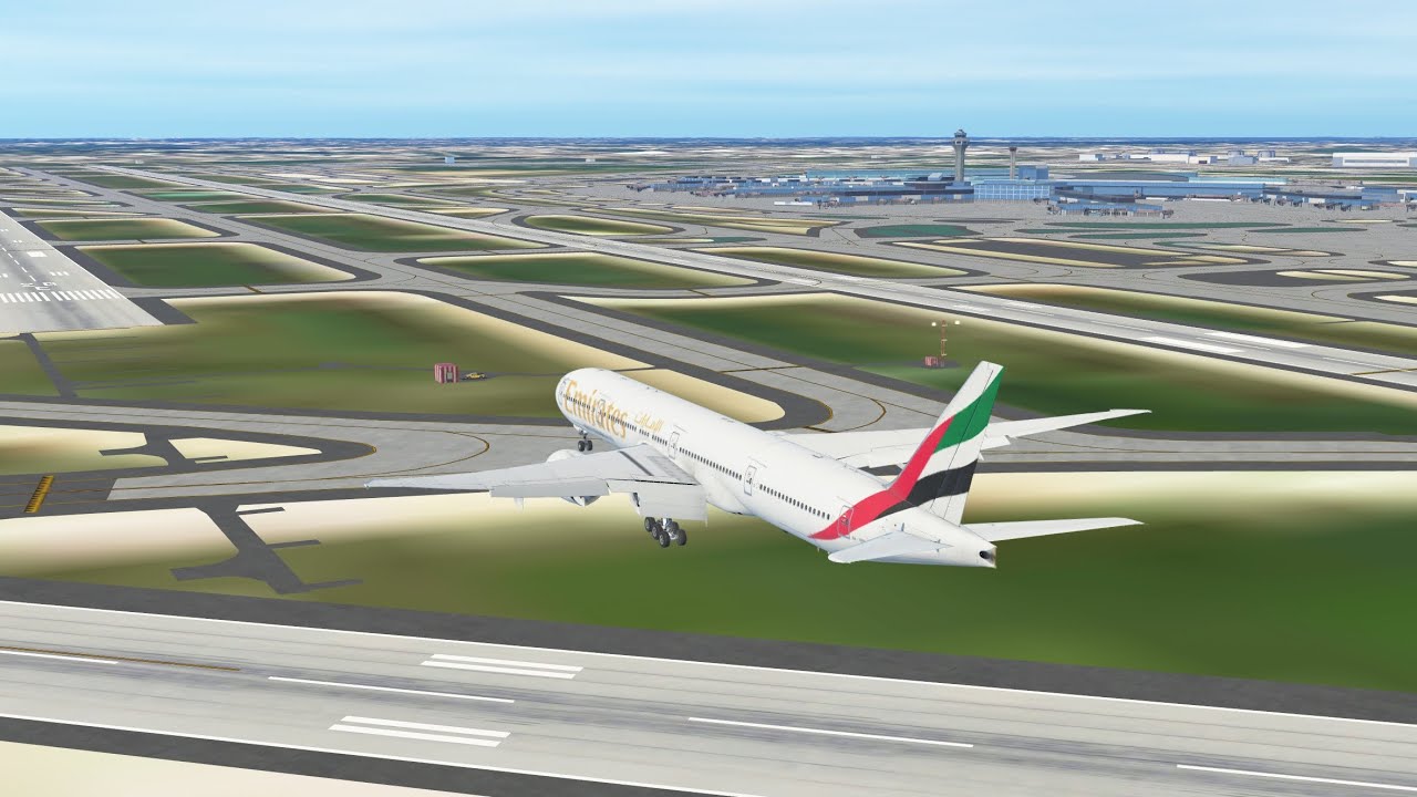 15 hour flight to Chicago | Dubai to Chicago | Infinite Flight Simulator 