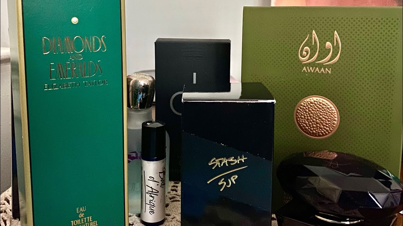 Finding Dupes in my Large Fragrance Collection