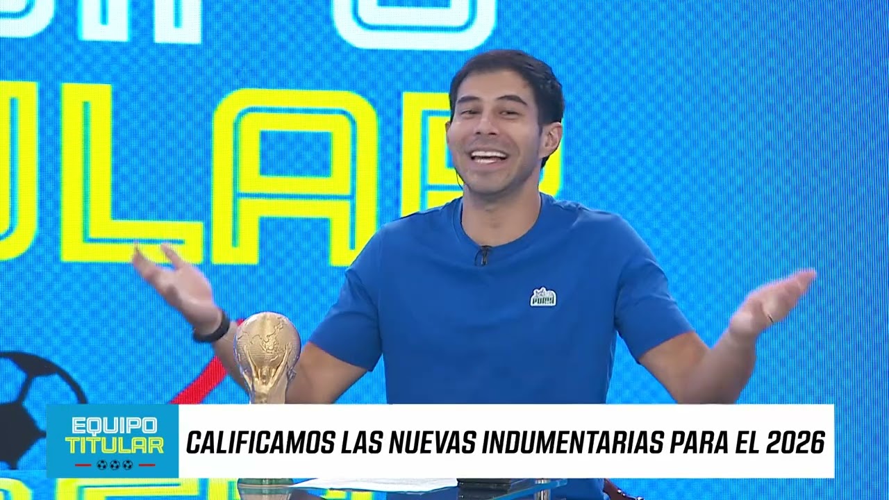 Calificamos las camisetas de la nueva temporada | Equipo Titular 2026