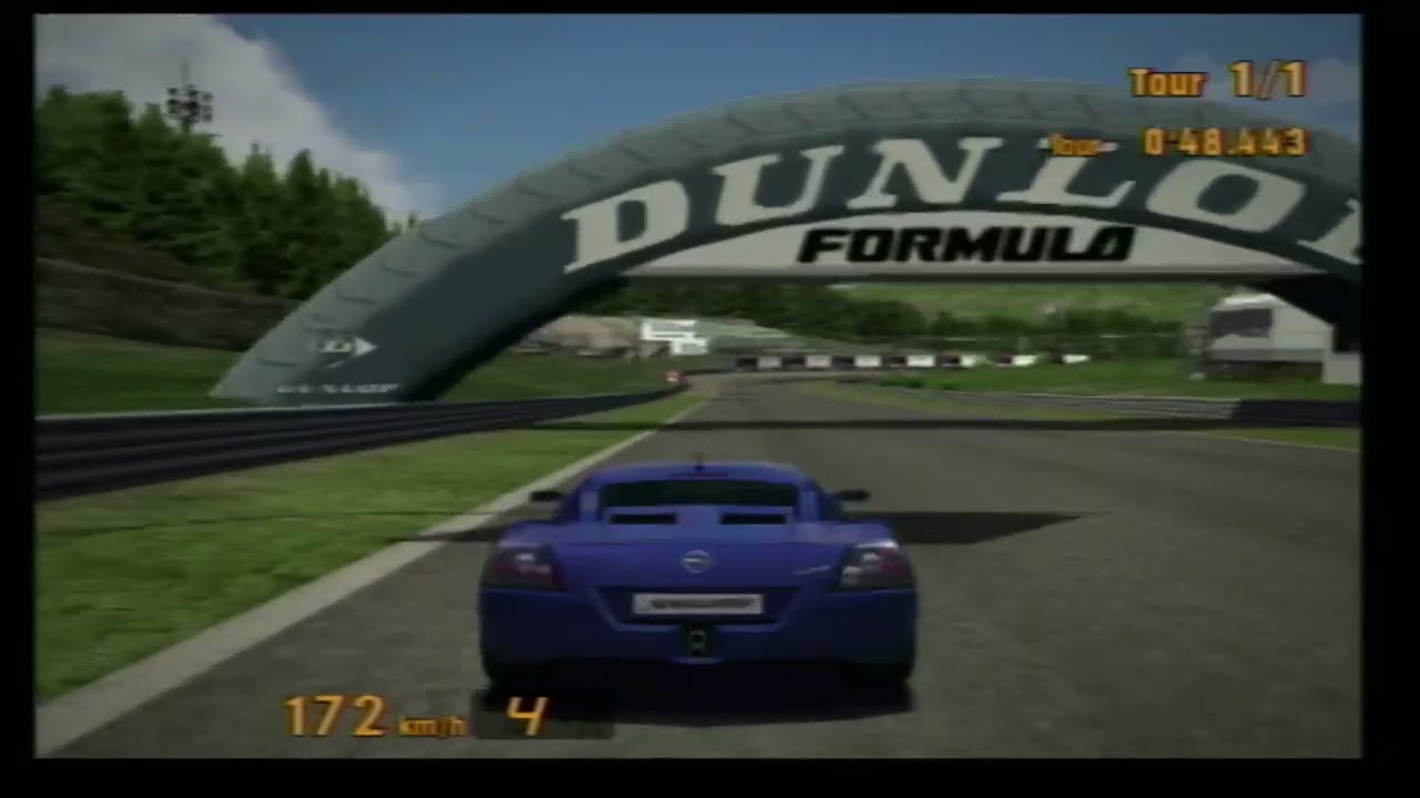 Gran Turismo 3 - Licence S1 Gold Medal - 1'38