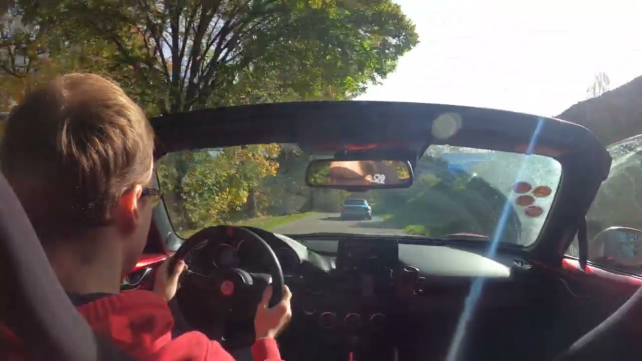 MX-5 group ride through the beautiful Czech countryside