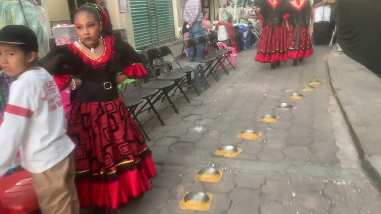 Fiestas del Pueblito 2026 Danzantes 