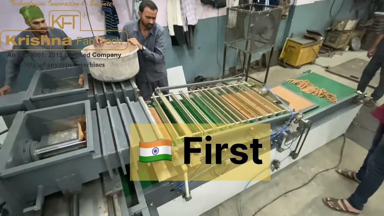 High speed Bambooless incense stick making machine 1 ton production