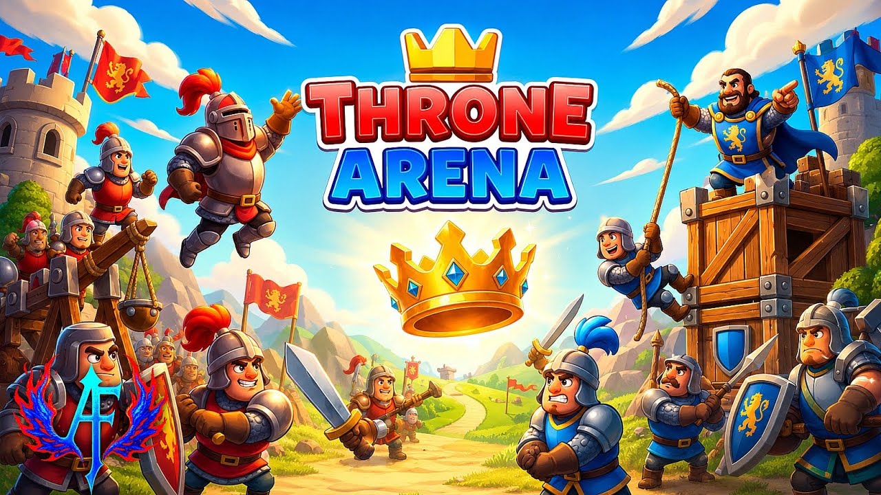 Throne Arena: PvP Defense Gameplay Android