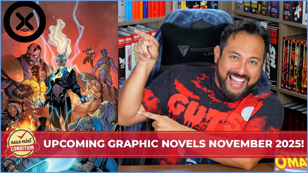 Upcoming Collected Editions for November of 2025! Omnibus | Epic Collection | Hardcovers | Manga