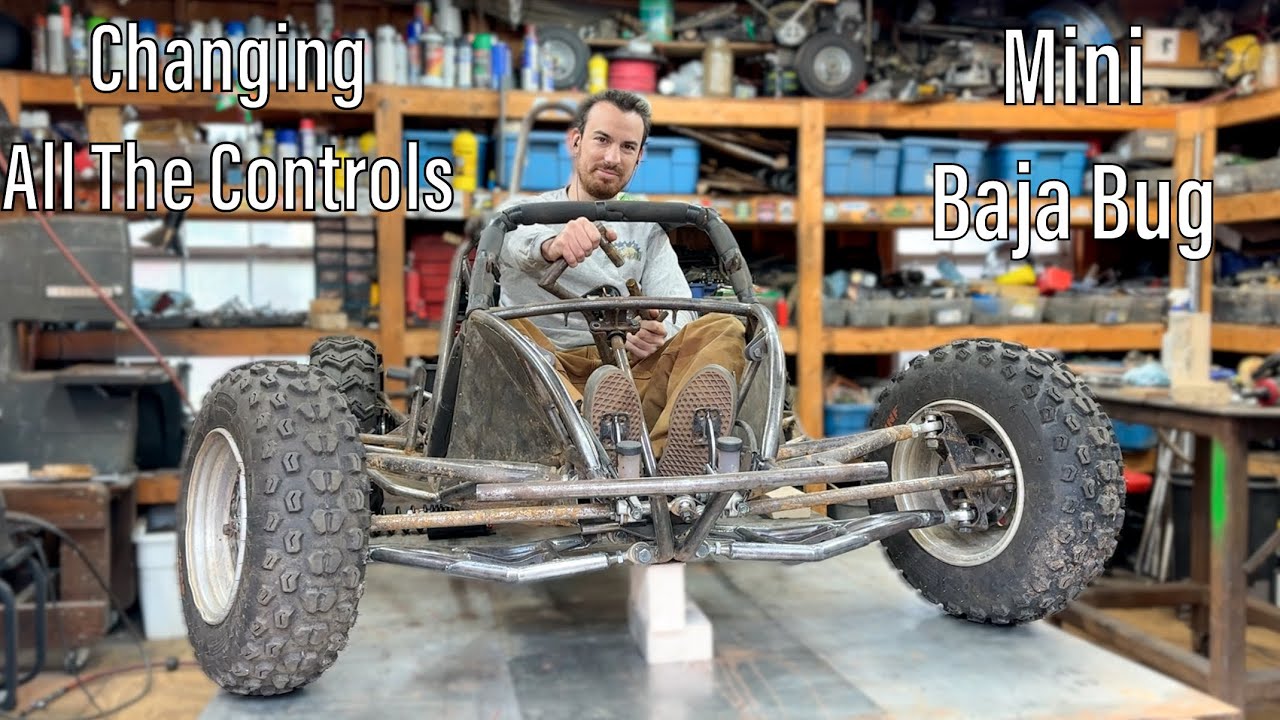 Изменение управления — замена двигателя в этом проекте Mini Baja Bug! — Часть 3