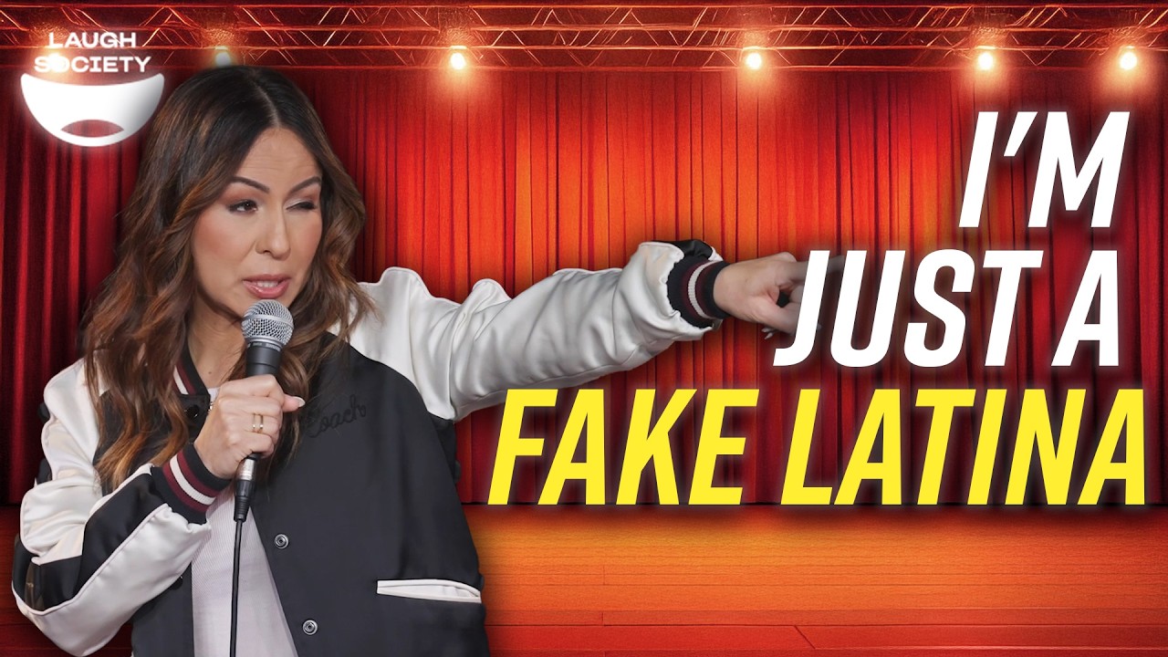 I’m a Latina Who Can’t Speak Spanish: Anjelah Johnson-Reyes