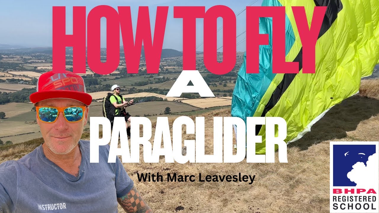Learning to fly - Paragliders