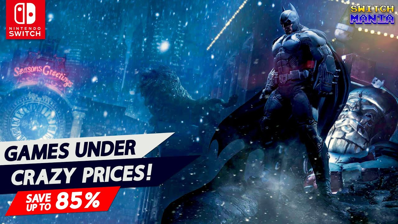 Insane eShop SALE! 30 Nintendo Switch Games Under Crazy Low Prices!
