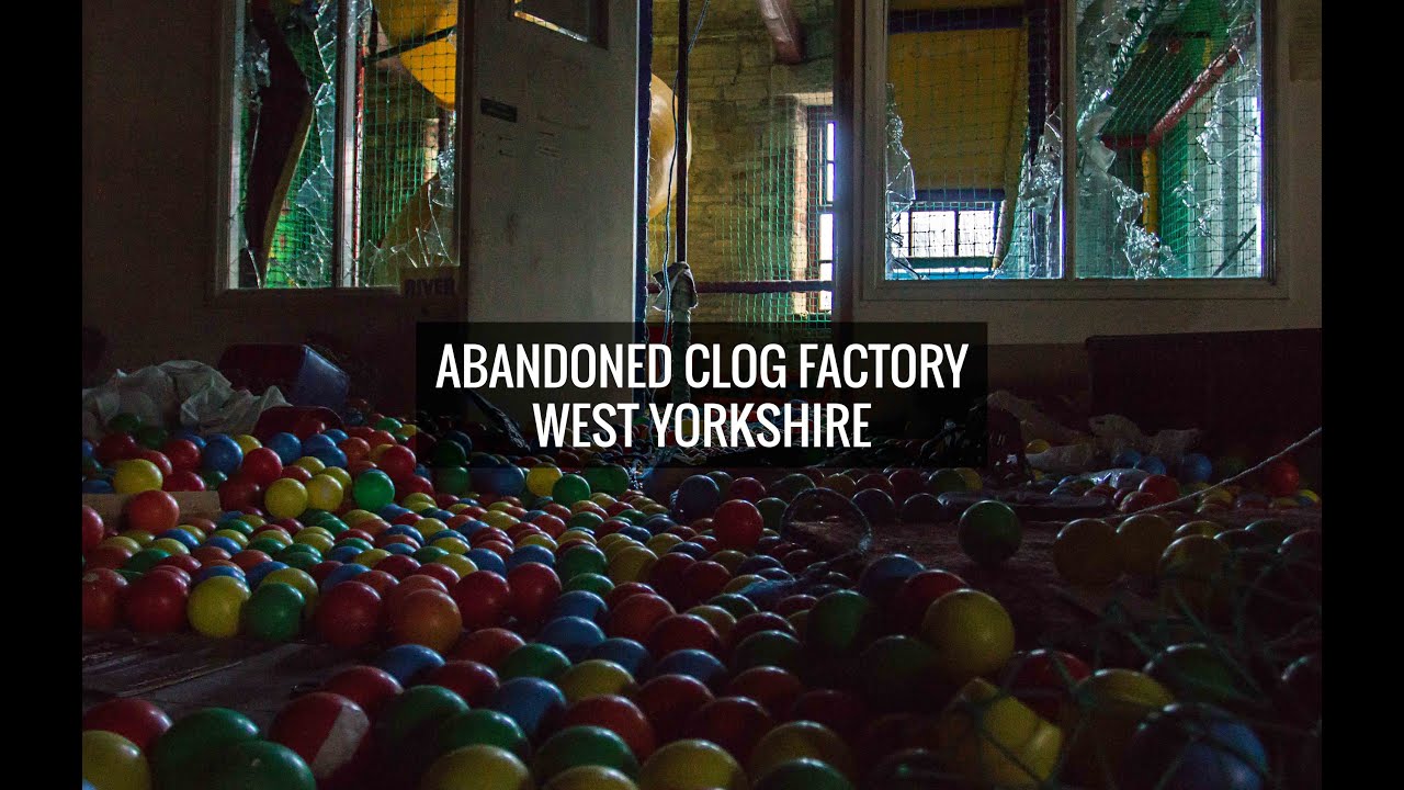 Abandoned Clog Factory, West Yorkshire