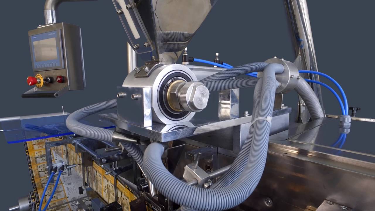 Horizontal Packaging Machine For Granular Products / Sachet Type