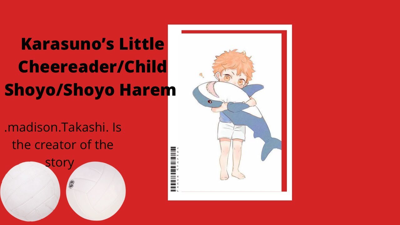 Karasuno’s Little Cheerleader/ Child Shoyo/Shoyo Harem (Haikyuu text) .Madison.Takashi. Part 1
