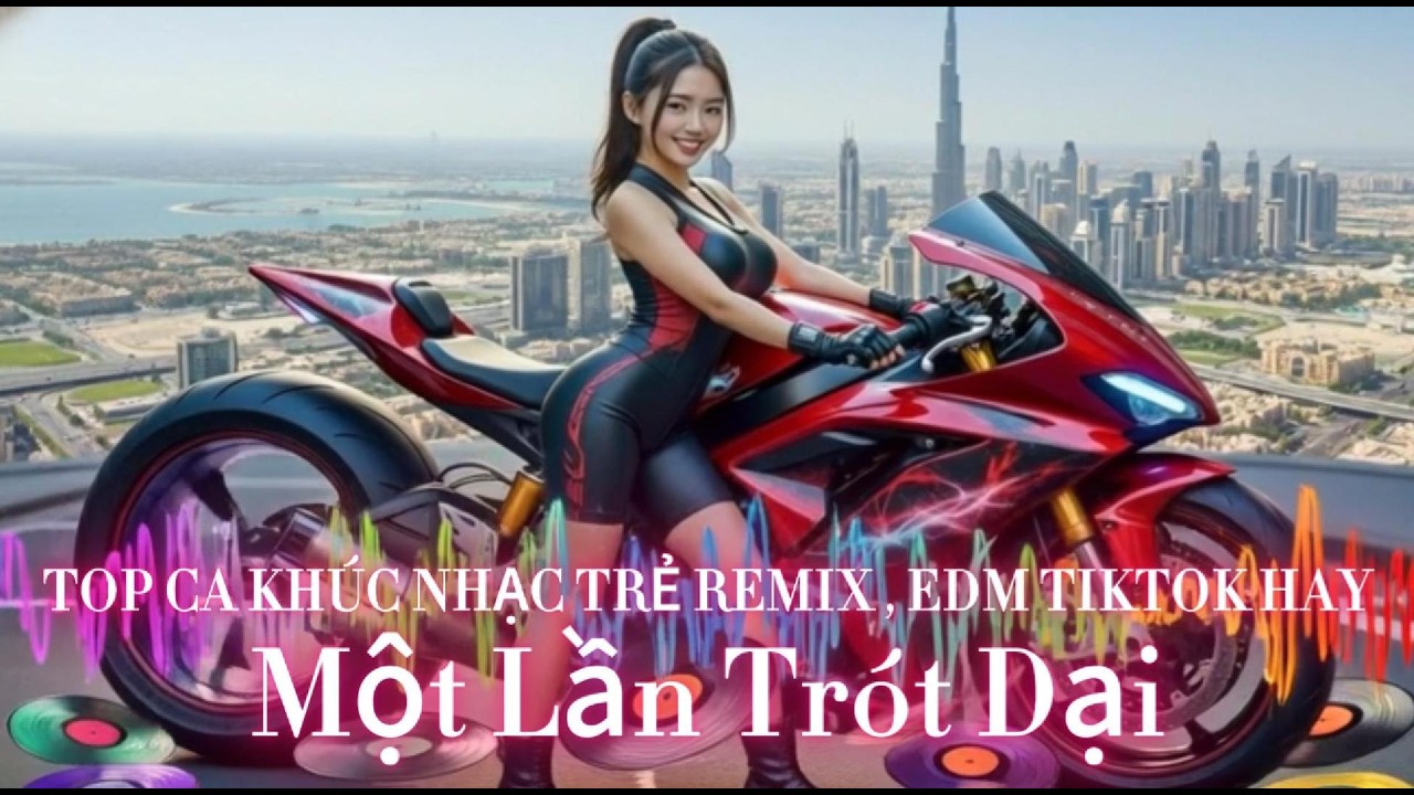 TOP CA KHÚC NHẠC TRẺ REMIX.EDM TIK TOK HAY. MỘT LẦN CHÓT DẠI