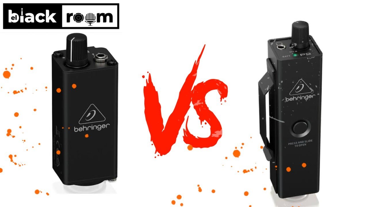BEHRIGER PM1 VS P2 | cual es mejor?