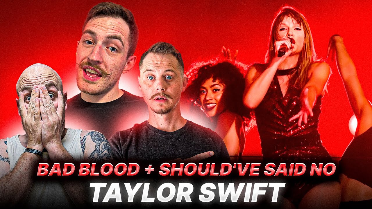 *REACTION* Taylor Swift - Bad Blood / Should've Said No (Reputation Stadium Tour)