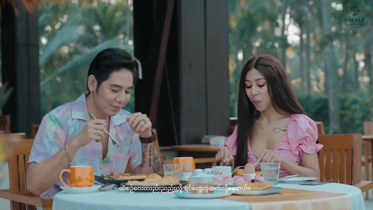 Amazing Love(Official Music Video) - Nay Lin Kyaw
