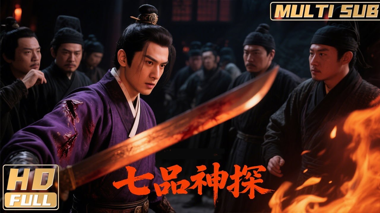 【Multi Sub】《七品神探》明朝懸案終極破解！七品小官神級推理燃爆全場！ | Full Movie | 夏凡 / 趙雅萍 / 雪村