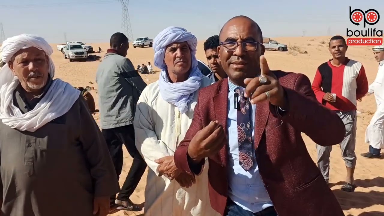 برنامج رحلة سفر للإعلامي جعفر بوليفة يزور معروف أولاد سايح السنوي بالطريق الوطني رقم 03