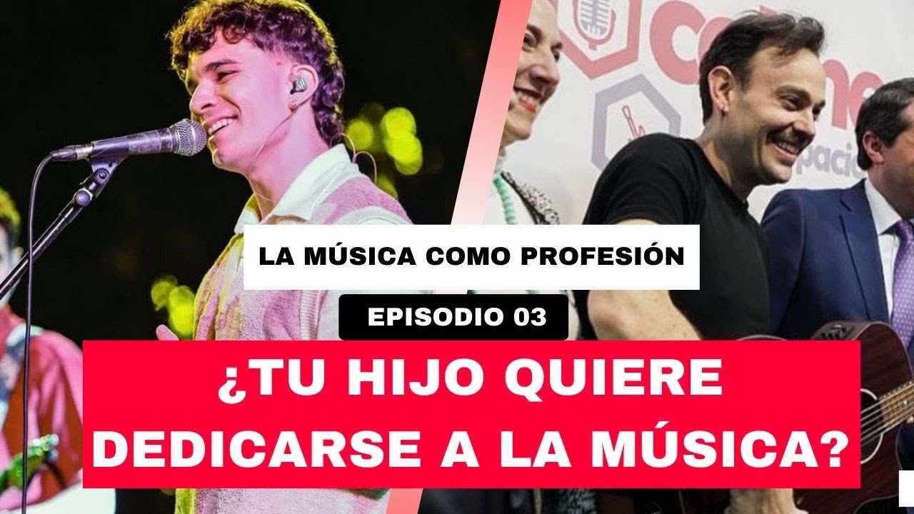 LA MÚSICA COMO PROFESIÓN