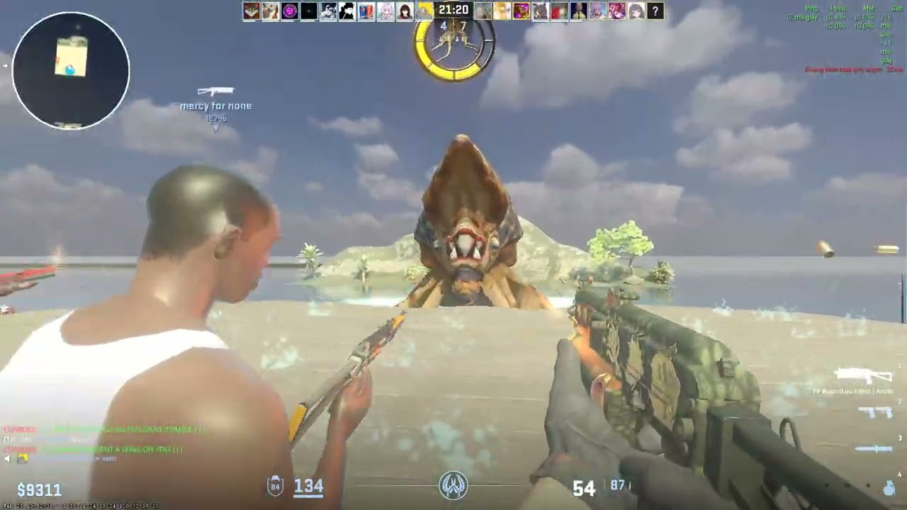 CS2 MAP ze_Pirates_Port_Royal