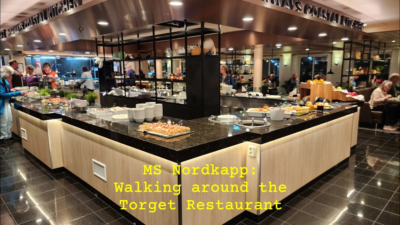 MS Nordkapp   Torget Restaurant