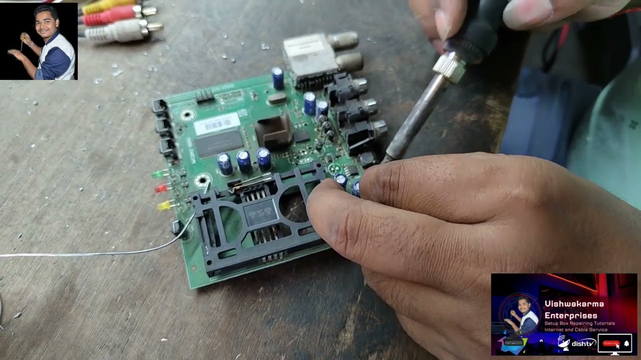 Den setabox c7638 power problam kaise banaye ||Vishwakarma enterprises|| #india #youtube #viral