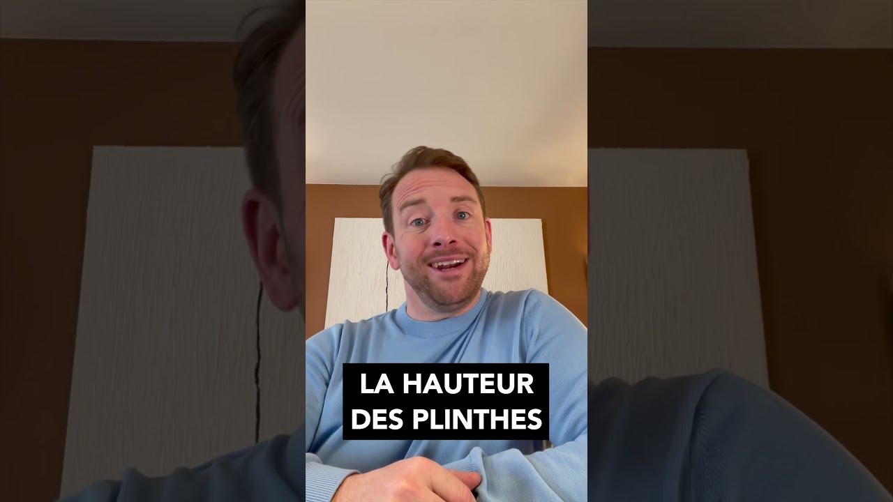 Comment choisir tes plinthes