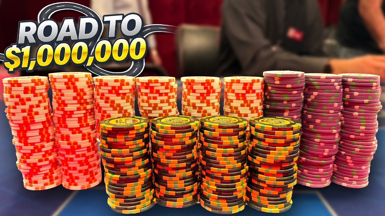 $100,000 Poker Cash Game | Road to $1,000,000 Ep. 28
